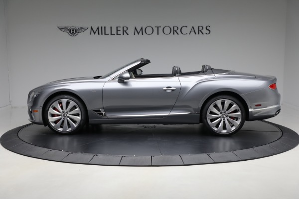New 2024 Bentley Continental GTC Azure V8 for sale Sold at Bugatti of Greenwich in Greenwich CT 06830 3