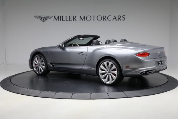 New 2024 Bentley Continental GTC Azure V8 for sale Sold at Bugatti of Greenwich in Greenwich CT 06830 4