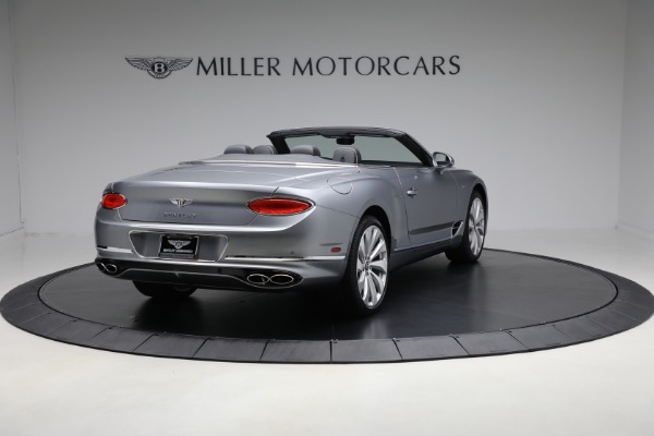 New 2024 Bentley Continental GTC Azure V8 for sale Sold at Bugatti of Greenwich in Greenwich CT 06830 7