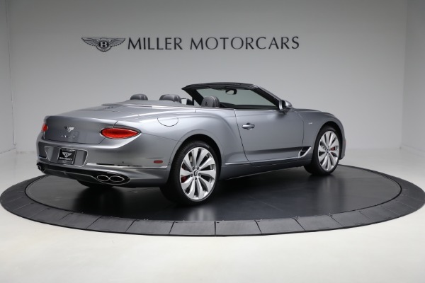 New 2024 Bentley Continental GTC Azure V8 for sale Sold at Bugatti of Greenwich in Greenwich CT 06830 8
