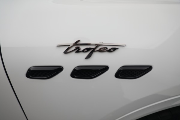 New 2024 Maserati Grecale Trofeo for sale Sold at Bugatti of Greenwich in Greenwich CT 06830 26