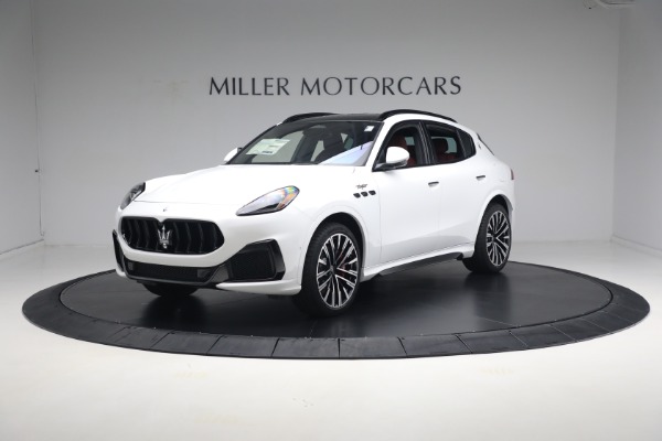 New 2024 Maserati Grecale Trofeo for sale Sold at Bugatti of Greenwich in Greenwich CT 06830 3