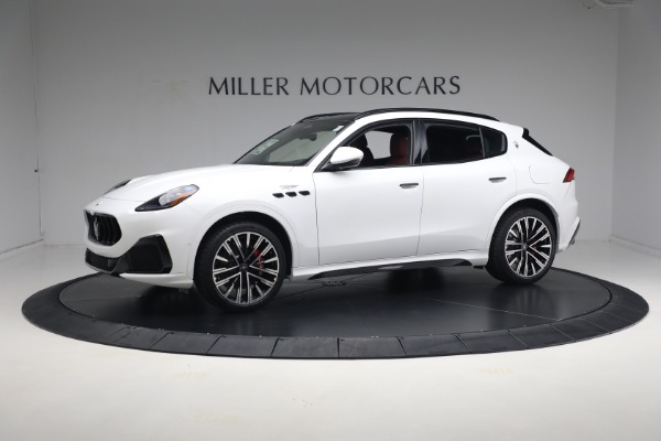 New 2024 Maserati Grecale Trofeo for sale Sold at Bugatti of Greenwich in Greenwich CT 06830 1