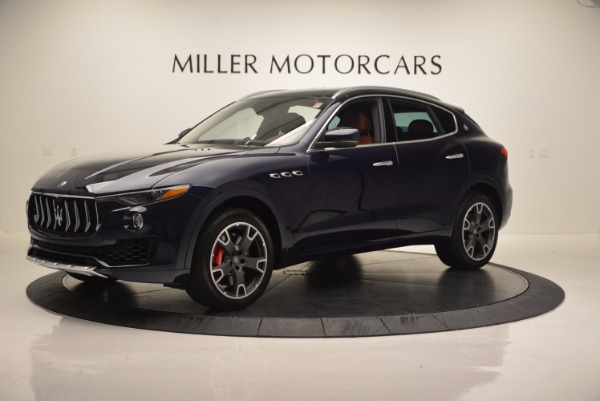 Used 2017 Maserati Levante S for sale Sold at Bugatti of Greenwich in Greenwich CT 06830 2