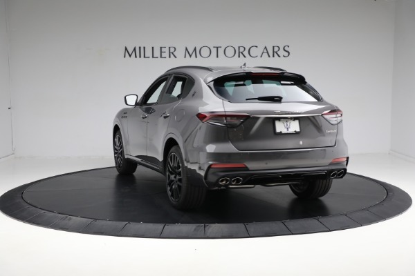 New 2024 Maserati Levante Modena Ultima for sale $104,537 at Bugatti of Greenwich in Greenwich CT 06830 10
