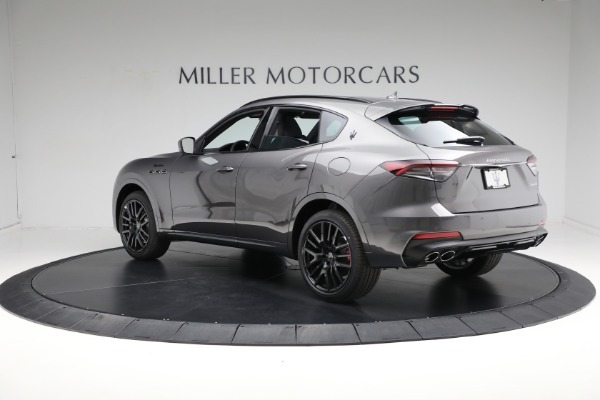 New 2024 Maserati Levante Modena Ultima for sale $104,537 at Bugatti of Greenwich in Greenwich CT 06830 9