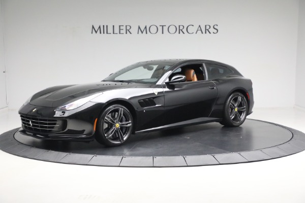 Used 2017 Ferrari GTC4Lusso for sale Sold at Bugatti of Greenwich in Greenwich CT 06830 1