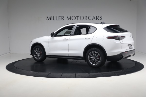 New 2024 Alfa Romeo Stelvio Sprint for sale Sold at Bugatti of Greenwich in Greenwich CT 06830 10
