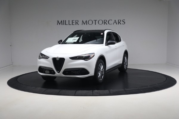 New 2024 Alfa Romeo Stelvio Sprint for sale Sold at Bugatti of Greenwich in Greenwich CT 06830 3