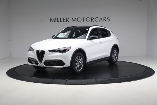 New 2024 Alfa Romeo Stelvio Sprint for sale Sold at Bugatti of Greenwich in Greenwich CT 06830 4