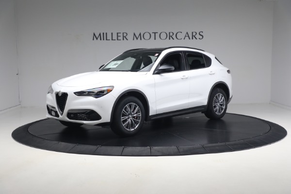 New 2024 Alfa Romeo Stelvio Sprint for sale Sold at Bugatti of Greenwich in Greenwich CT 06830 5