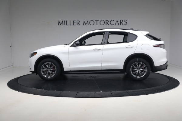 New 2024 Alfa Romeo Stelvio Sprint for sale Sold at Bugatti of Greenwich in Greenwich CT 06830 8
