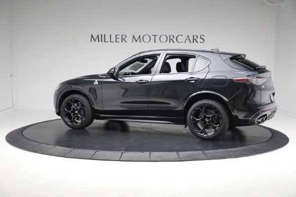 New 2024 Alfa Romeo Stelvio Quadrifoglio for sale $83,225 at Bugatti of Greenwich in Greenwich CT 06830 10