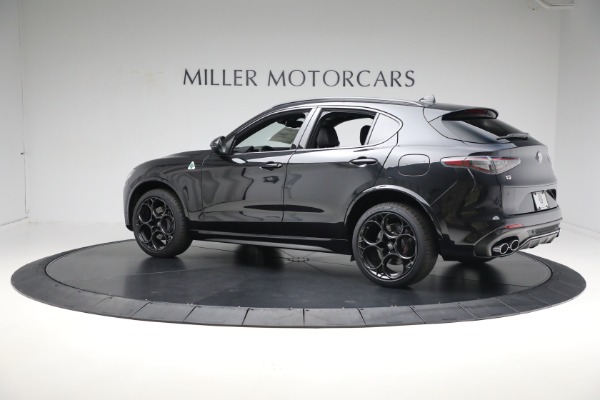 New 2024 Alfa Romeo Stelvio Quadrifoglio for sale $83,225 at Bugatti of Greenwich in Greenwich CT 06830 11