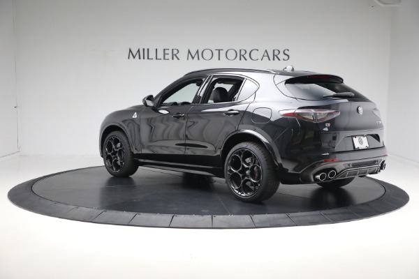 New 2024 Alfa Romeo Stelvio Quadrifoglio for sale $83,225 at Bugatti of Greenwich in Greenwich CT 06830 12