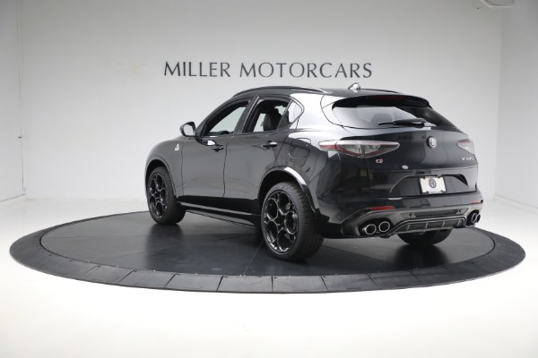 New 2024 Alfa Romeo Stelvio Quadrifoglio for sale $83,225 at Bugatti of Greenwich in Greenwich CT 06830 13