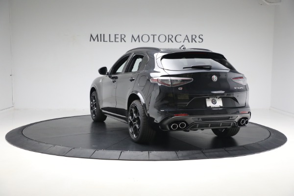 New 2024 Alfa Romeo Stelvio Quadrifoglio for sale $83,225 at Bugatti of Greenwich in Greenwich CT 06830 14