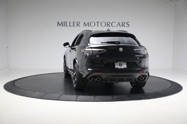 New 2024 Alfa Romeo Stelvio Quadrifoglio for sale $83,225 at Bugatti of Greenwich in Greenwich CT 06830 15