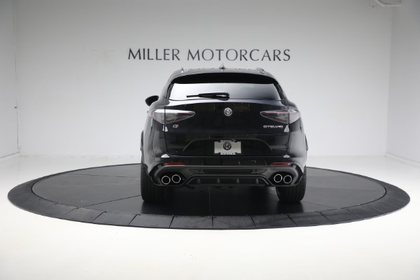 New 2024 Alfa Romeo Stelvio Quadrifoglio for sale $83,225 at Bugatti of Greenwich in Greenwich CT 06830 16