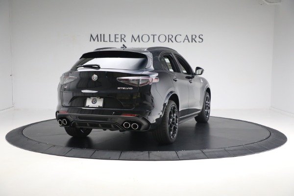 New 2024 Alfa Romeo Stelvio Quadrifoglio for sale $83,225 at Bugatti of Greenwich in Greenwich CT 06830 18