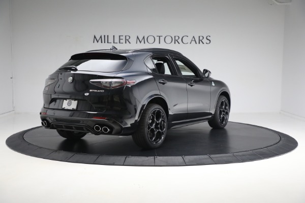 New 2024 Alfa Romeo Stelvio Quadrifoglio for sale $83,225 at Bugatti of Greenwich in Greenwich CT 06830 19