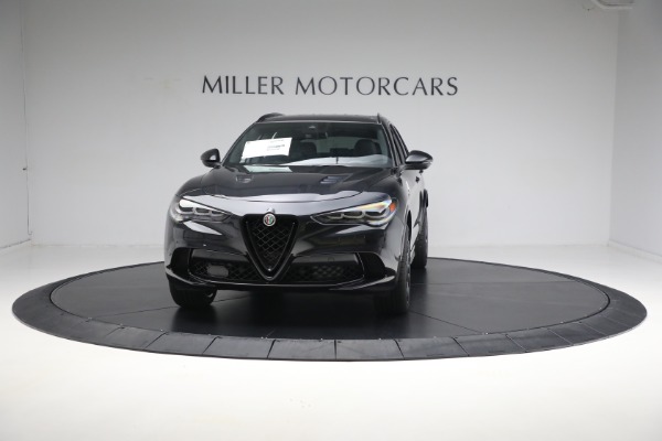 New 2024 Alfa Romeo Stelvio Quadrifoglio for sale $83,225 at Bugatti of Greenwich in Greenwich CT 06830 2