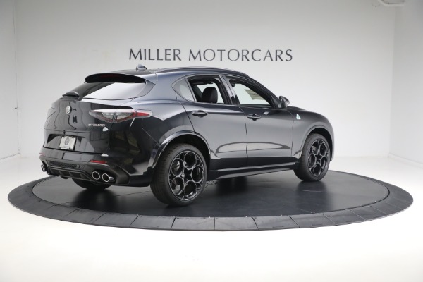 New 2024 Alfa Romeo Stelvio Quadrifoglio for sale $83,225 at Bugatti of Greenwich in Greenwich CT 06830 20