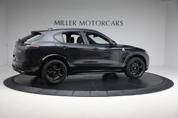 New 2024 Alfa Romeo Stelvio Quadrifoglio for sale $83,225 at Bugatti of Greenwich in Greenwich CT 06830 21