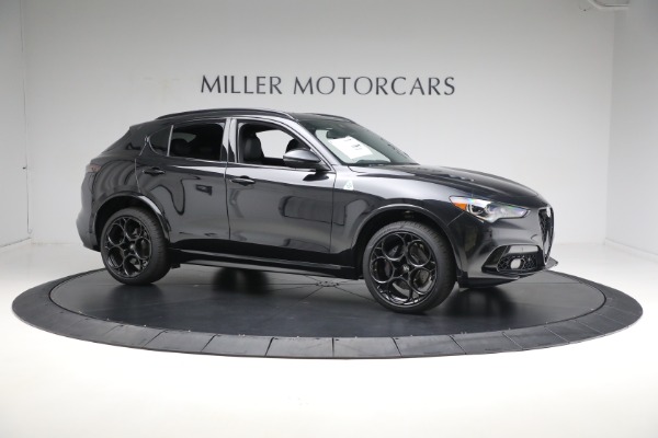 New 2024 Alfa Romeo Stelvio Quadrifoglio for sale $83,225 at Bugatti of Greenwich in Greenwich CT 06830 26