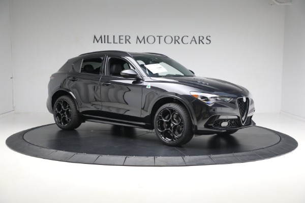 New 2024 Alfa Romeo Stelvio Quadrifoglio for sale $83,225 at Bugatti of Greenwich in Greenwich CT 06830 27