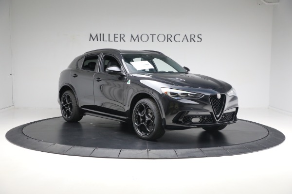 New 2024 Alfa Romeo Stelvio Quadrifoglio for sale $83,225 at Bugatti of Greenwich in Greenwich CT 06830 28