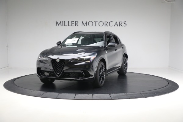 New 2024 Alfa Romeo Stelvio Quadrifoglio for sale $83,225 at Bugatti of Greenwich in Greenwich CT 06830 3