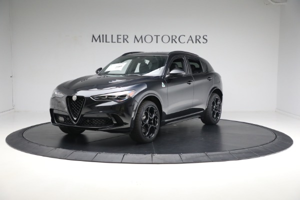 New 2024 Alfa Romeo Stelvio Quadrifoglio for sale $83,225 at Bugatti of Greenwich in Greenwich CT 06830 4
