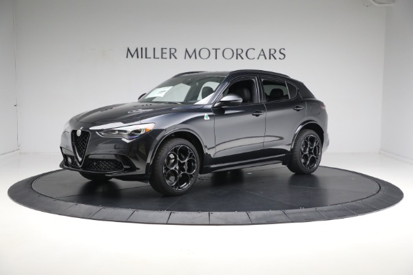New 2024 Alfa Romeo Stelvio Quadrifoglio for sale $83,225 at Bugatti of Greenwich in Greenwich CT 06830 5