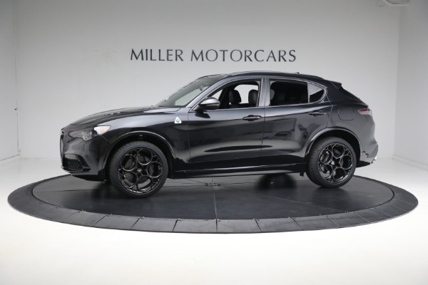 New 2024 Alfa Romeo Stelvio Quadrifoglio for sale $83,225 at Bugatti of Greenwich in Greenwich CT 06830 6