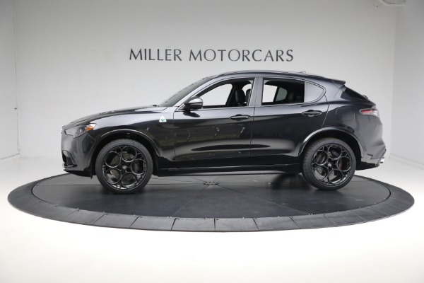 New 2024 Alfa Romeo Stelvio Quadrifoglio for sale $83,225 at Bugatti of Greenwich in Greenwich CT 06830 7