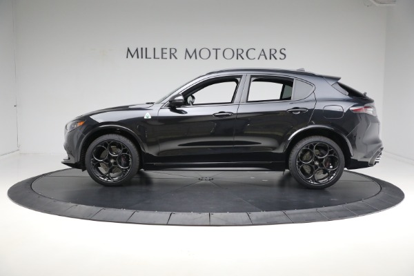 New 2024 Alfa Romeo Stelvio Quadrifoglio for sale $83,225 at Bugatti of Greenwich in Greenwich CT 06830 8