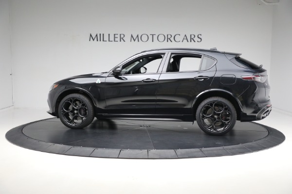 New 2024 Alfa Romeo Stelvio Quadrifoglio for sale $83,225 at Bugatti of Greenwich in Greenwich CT 06830 9