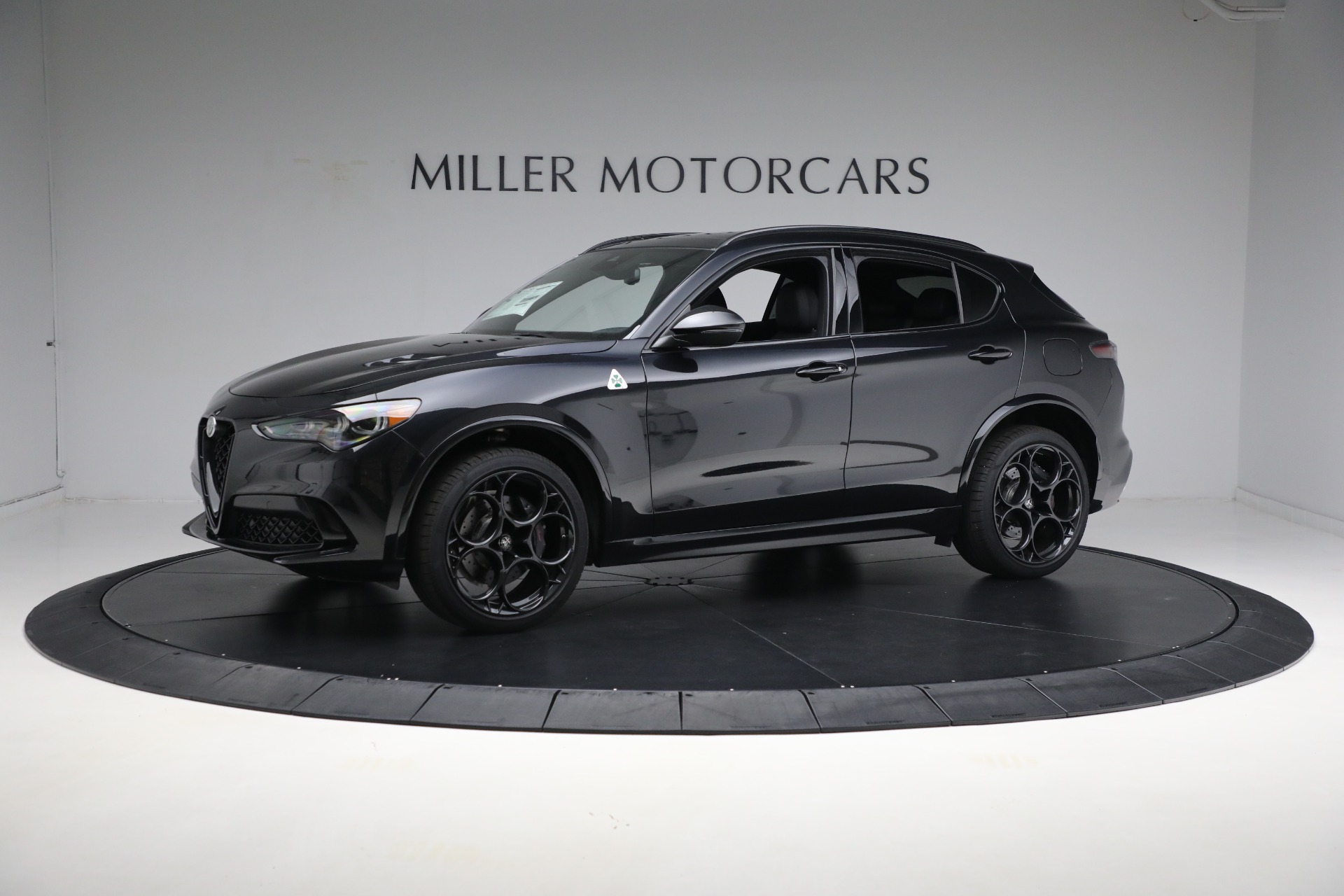 New 2024 Alfa Romeo Stelvio Quadrifoglio for sale $83,225 at Bugatti of Greenwich in Greenwich CT 06830 1