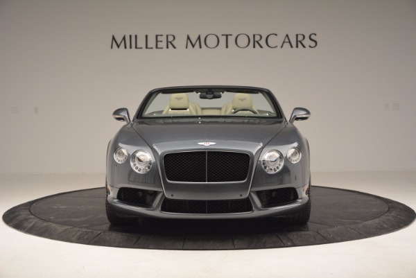 Used 2014 Bentley Continental GT V8 for sale Sold at Bugatti of Greenwich in Greenwich CT 06830 12