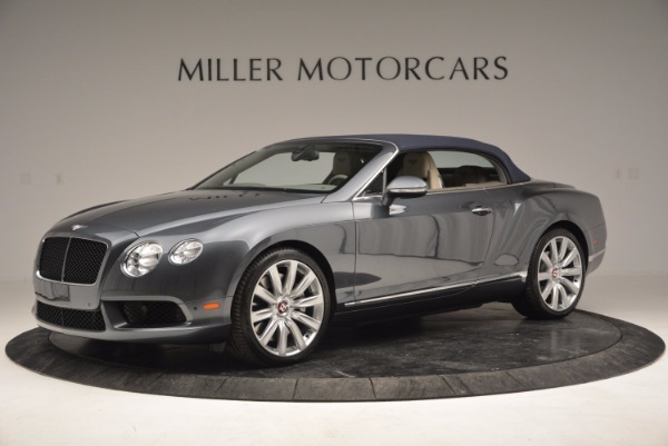 Used 2014 Bentley Continental GT V8 for sale Sold at Bugatti of Greenwich in Greenwich CT 06830 14