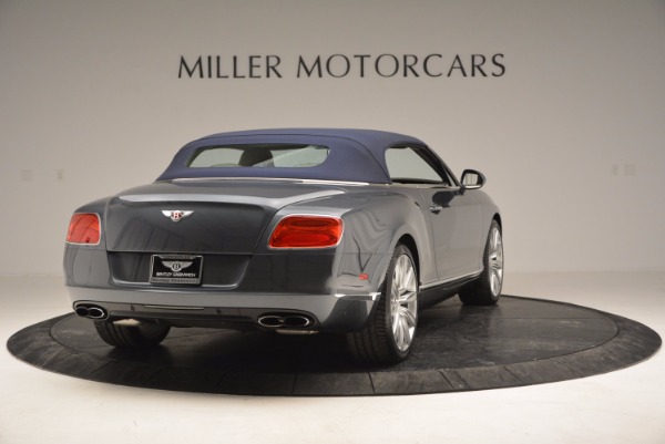 Used 2014 Bentley Continental GT V8 for sale Sold at Bugatti of Greenwich in Greenwich CT 06830 19