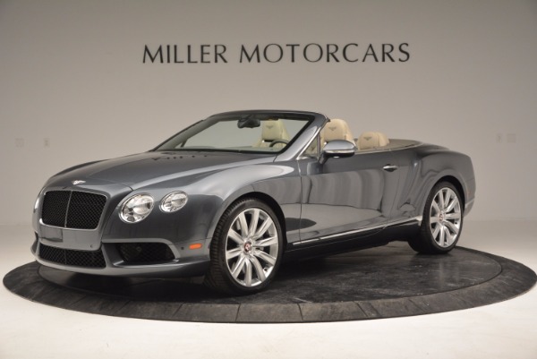 Used 2014 Bentley Continental GT V8 for sale Sold at Bugatti of Greenwich in Greenwich CT 06830 2