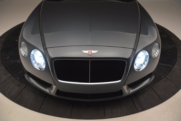 Used 2014 Bentley Continental GT V8 for sale Sold at Bugatti of Greenwich in Greenwich CT 06830 26