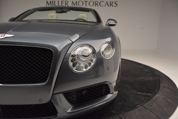 Used 2014 Bentley Continental GT V8 for sale Sold at Bugatti of Greenwich in Greenwich CT 06830 27