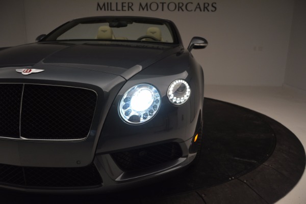 Used 2014 Bentley Continental GT V8 for sale Sold at Bugatti of Greenwich in Greenwich CT 06830 28