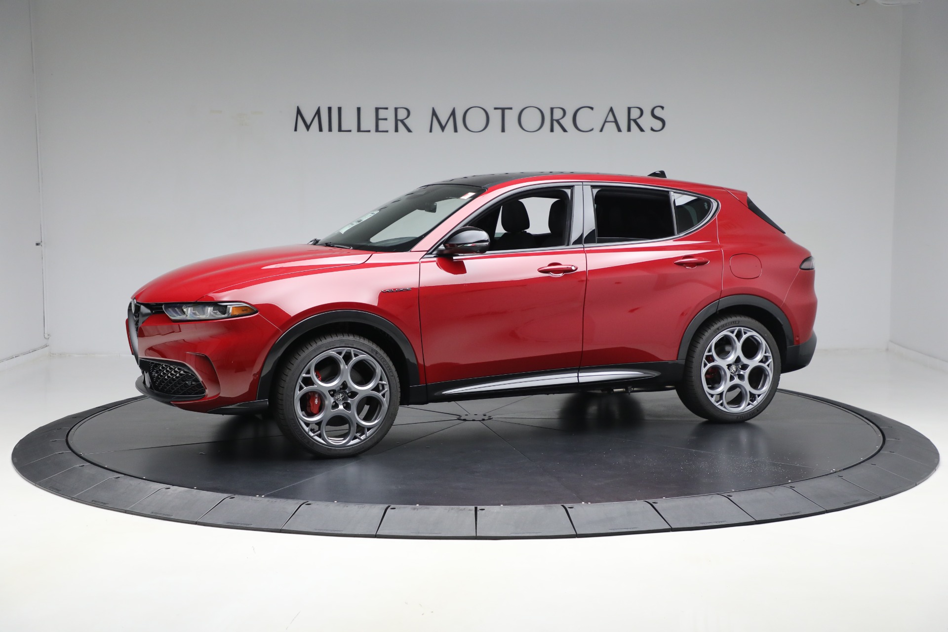 New 2024 Alfa Romeo Tonale Veloce for sale Sold at Bugatti of Greenwich in Greenwich CT 06830 1