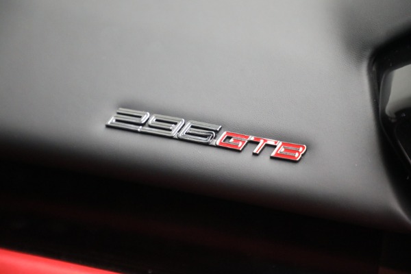 Used 2023 Ferrari 296 GTB for sale Sold at Bugatti of Greenwich in Greenwich CT 06830 23