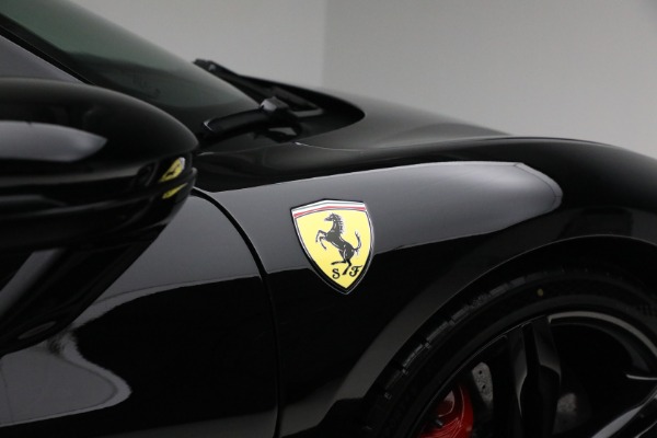 Used 2023 Ferrari 296 GTB for sale Sold at Bugatti of Greenwich in Greenwich CT 06830 25