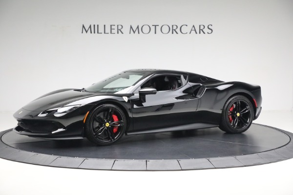 Used 2023 Ferrari 296 GTB for sale Sold at Bugatti of Greenwich in Greenwich CT 06830 3